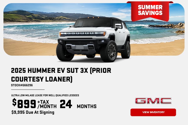 2025 EV SUT 3X