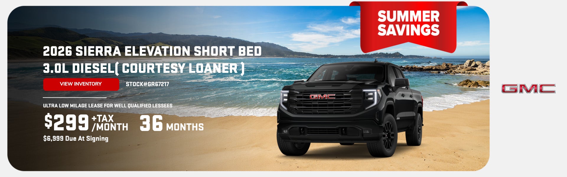 2026 Elevation Short Bed