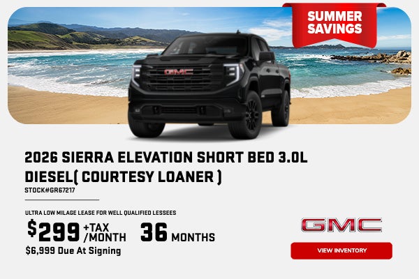 2026 Elevation Short Bed