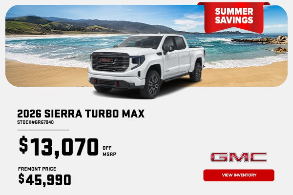 2026 Turbo Max