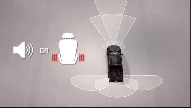 2022 GMC Sierra 2500 Driver Assistance