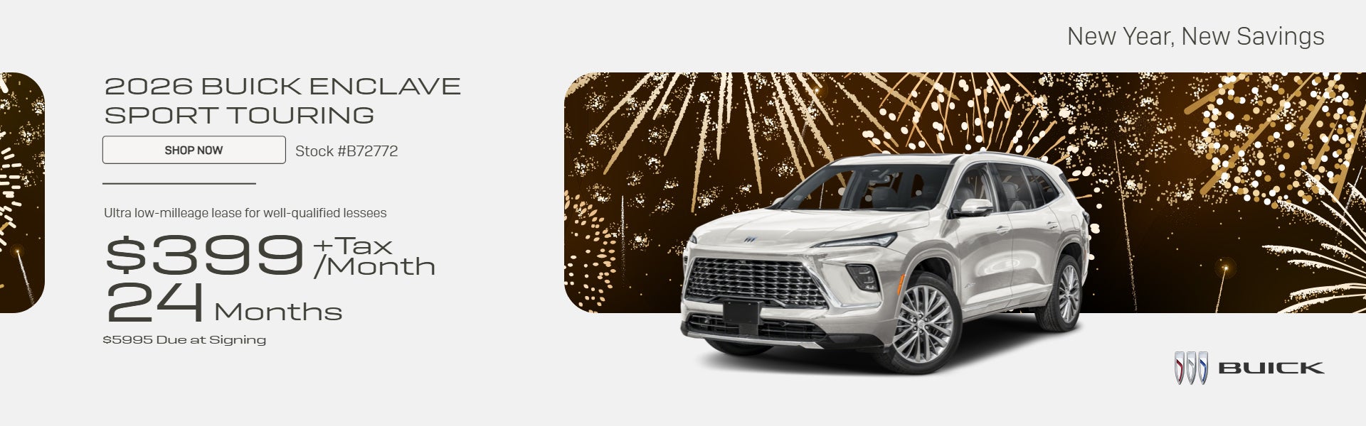 2026 BUICK ENCLAVE SPORT TOURING