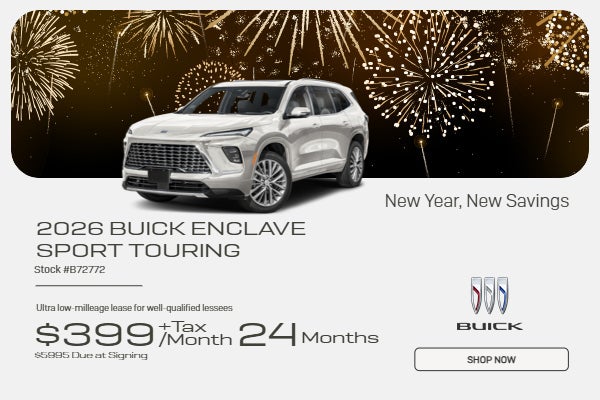 2026 BUICK ENCLAVE SPORT TOURING