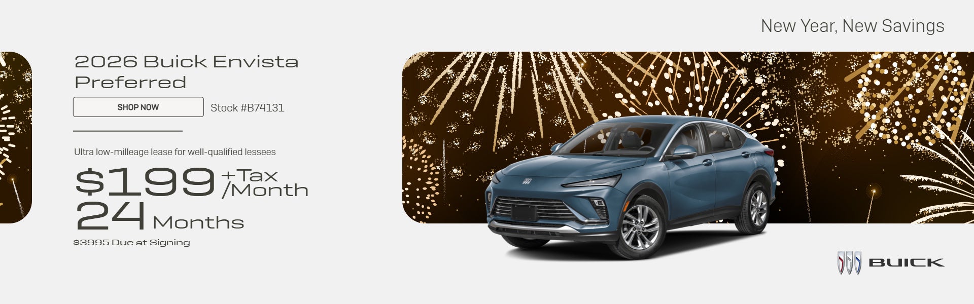 2026 BUICK ENVISTA PREFERRED 