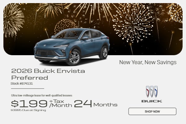 2026 BUICK ENVISTA PREFERRED 