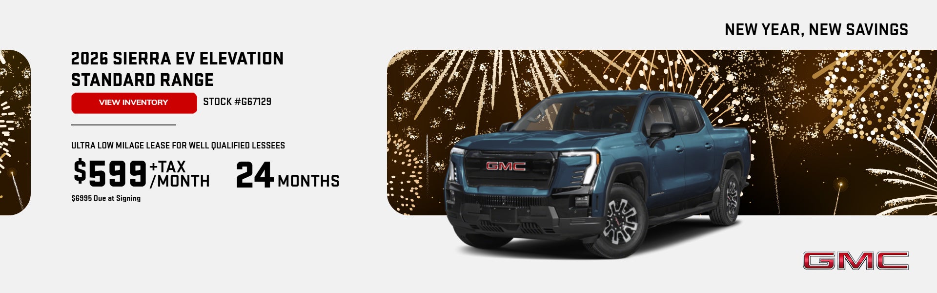 2026 SIERRA EV ELEVATION STANDARD RANGE 