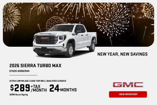 2026 Sierra Turbo Max