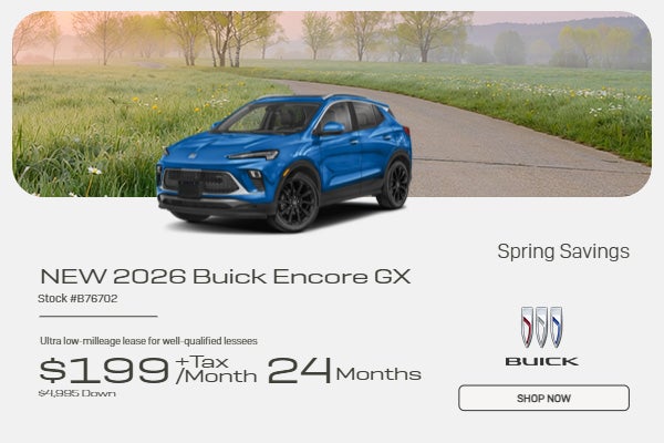 2026 Encore GX