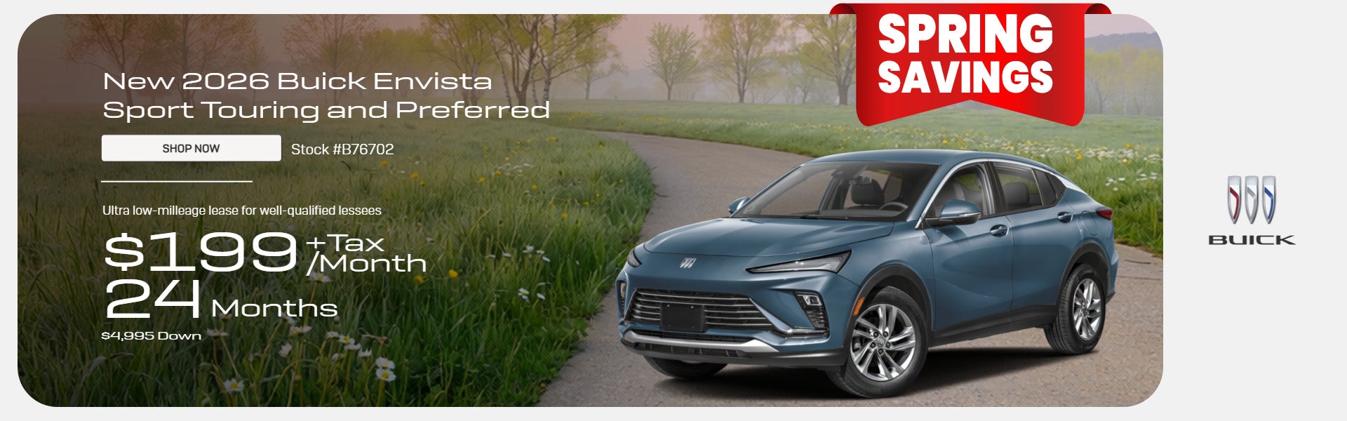 2026 Envista Preffered