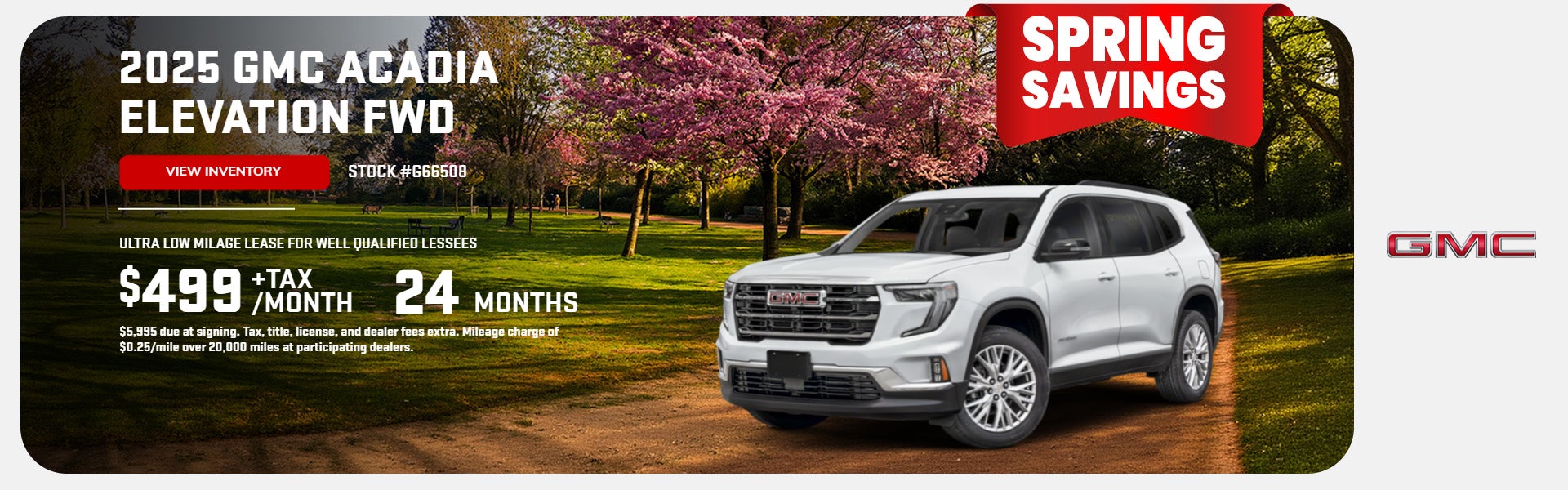 2025 ACADIA ELEVATION FWD 