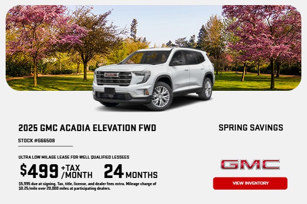 2025 ACADIA ELEVATION FWD 