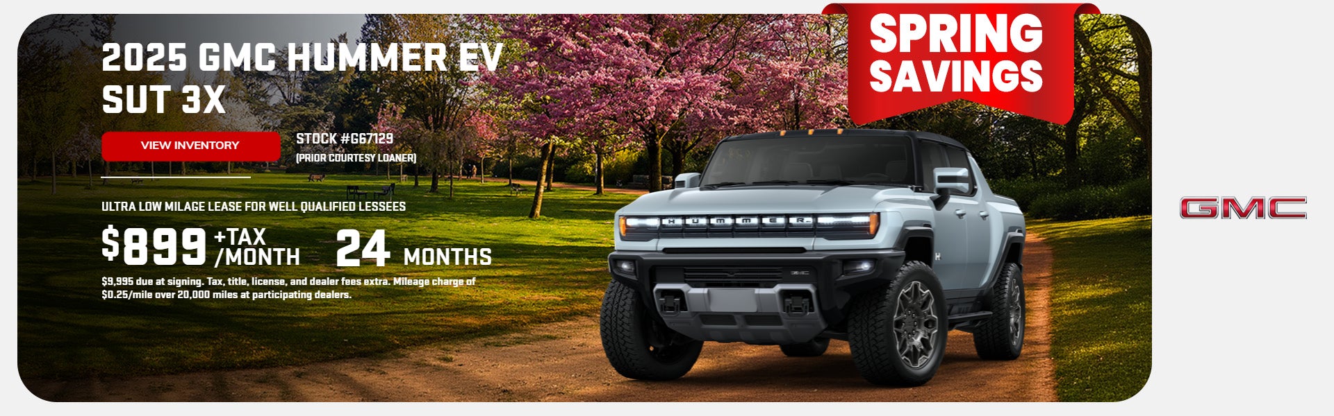 2025 HUMMER EV SUT 3X (PRIOR COURTESY LOANER)