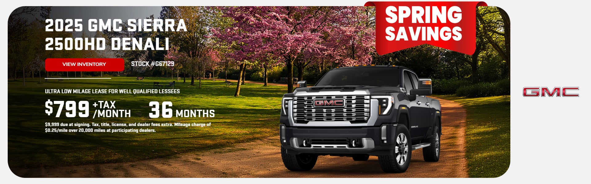 2025 SIERRA 2500 HD DENALI