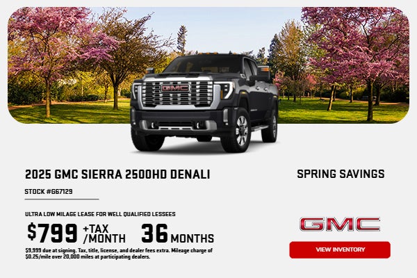 2025 SIERRA 2500 HD DENALI