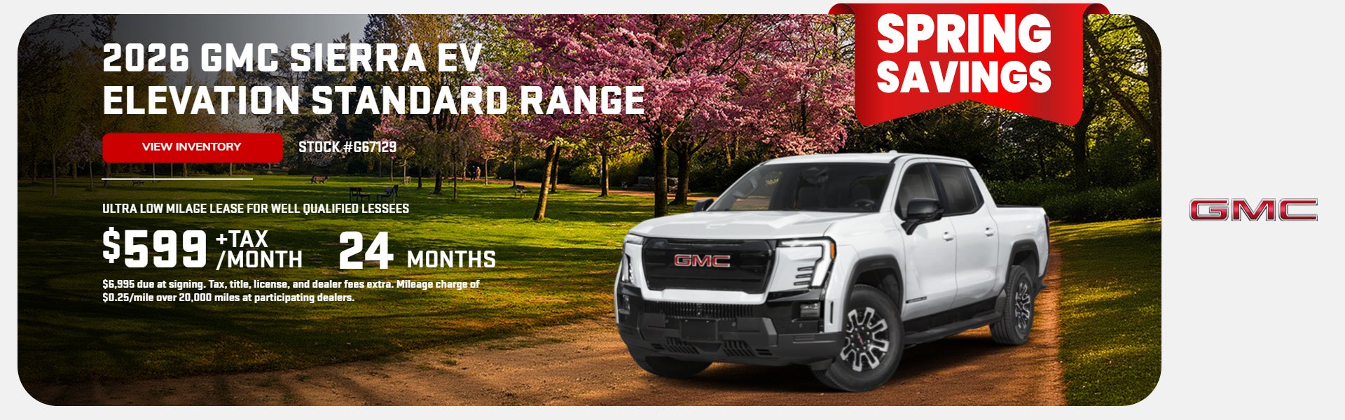 2026 SIERRA EV ELEVATION STANDARD RANGE 