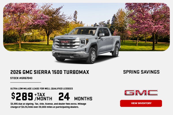 2026 Sierra Turbo Max