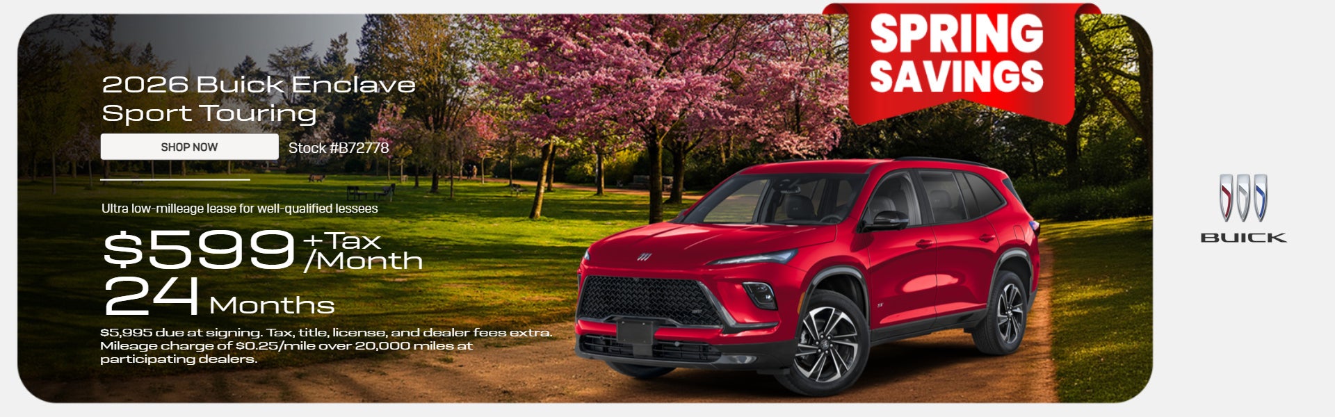 2026 BUICK ENCLAVE SPORT TOURING