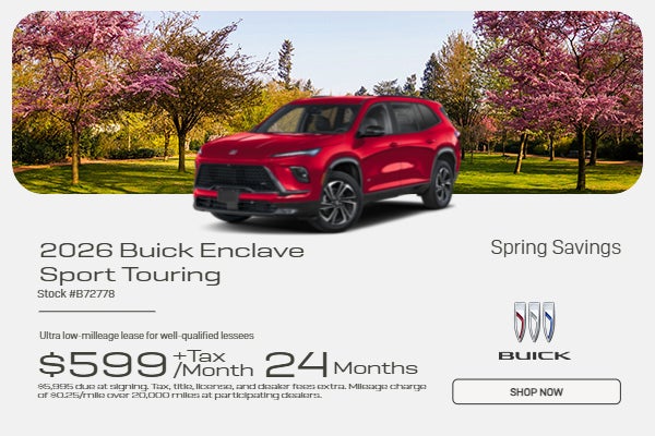 2026 BUICK ENCLAVE SPORT TOURING