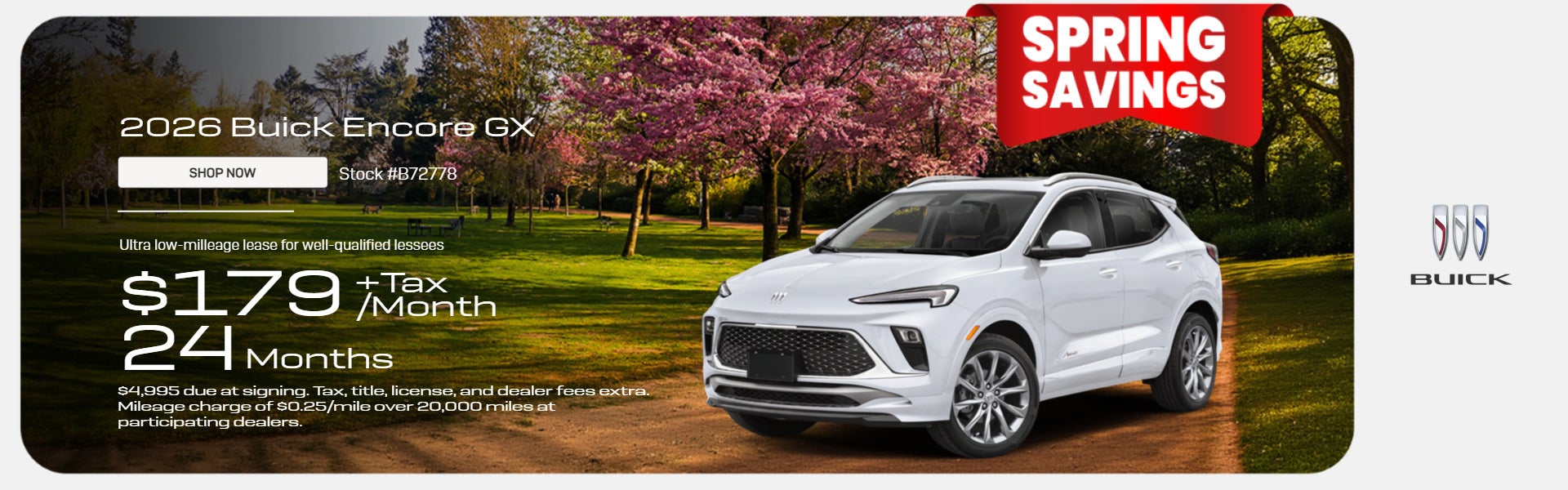 2026 BUICK ENCORE GX 