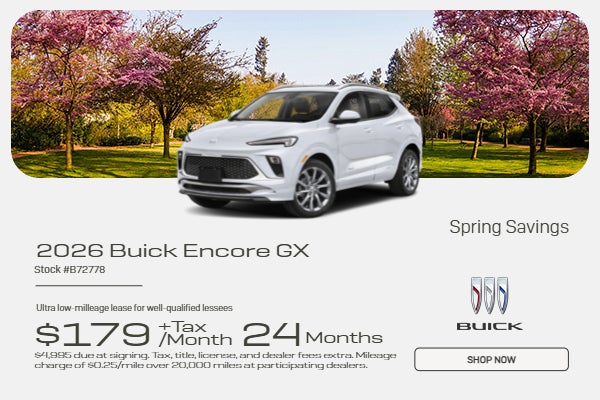 2026 BUICK ENCORE GX 