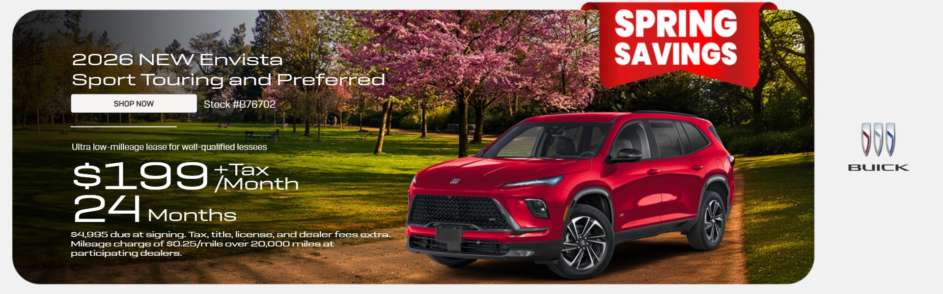 2026 NEW ENVISTA SPORT TOURING AND PREFFERED 