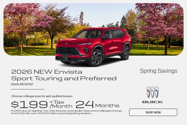 2026 NEW ENVISTA SPORT TOURING AND PREFFERED 