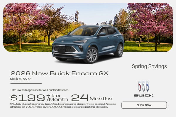 2026 NEW ENCORE GX