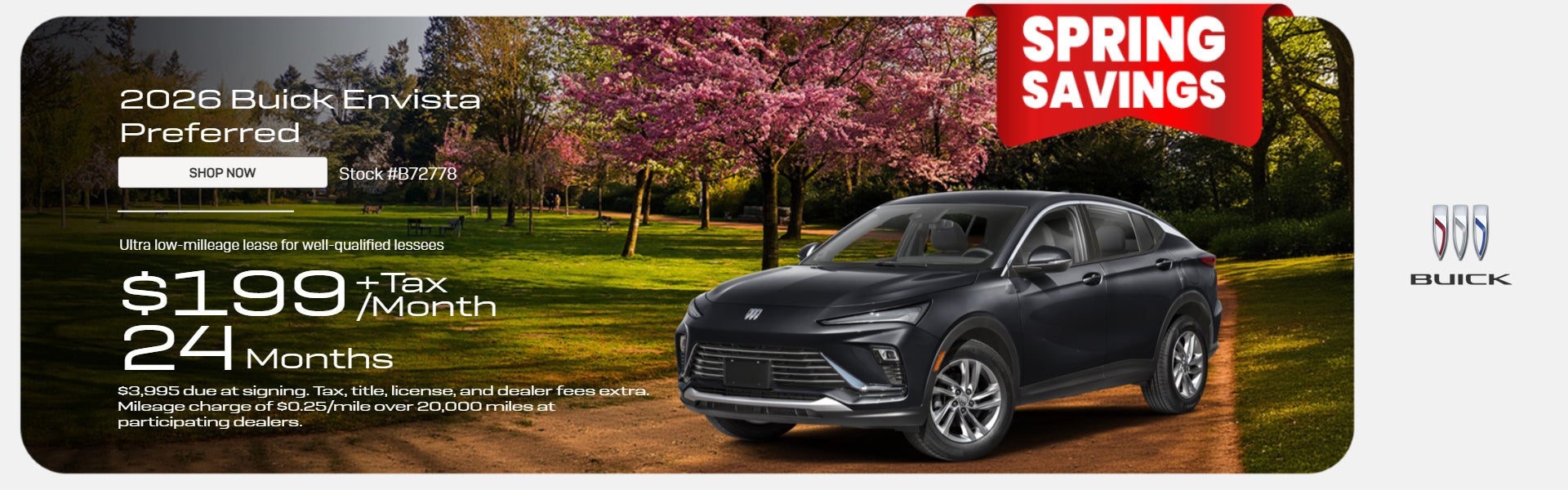 2026 BUICK ENVISTA PREFERRED 