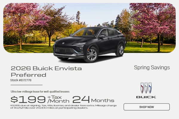 2026 BUICK ENVISTA PREFERRED 