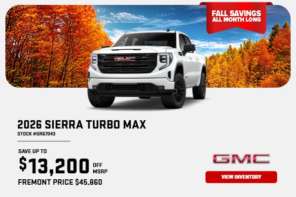 2026 Sierra Turbo Max