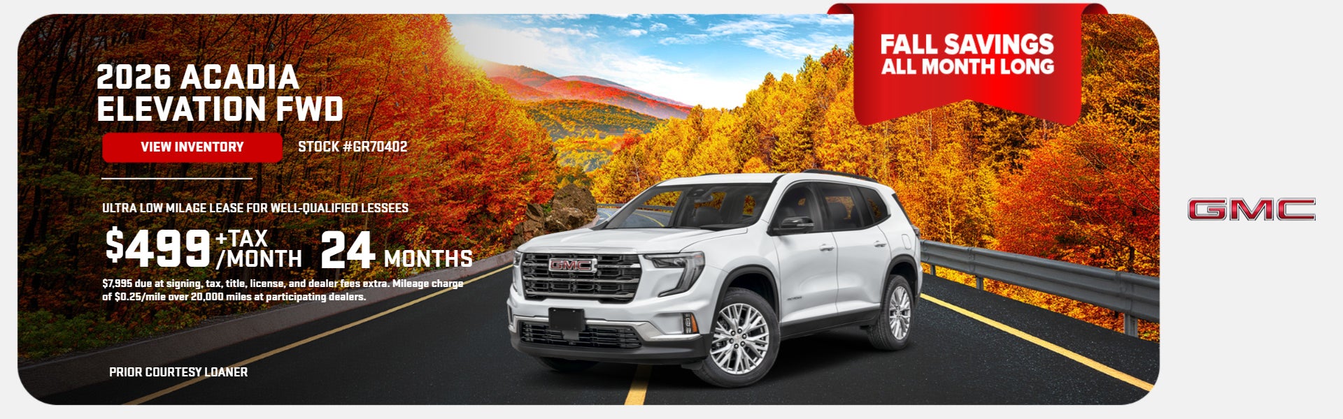 2026 ACADIA ELEVATION FWD 