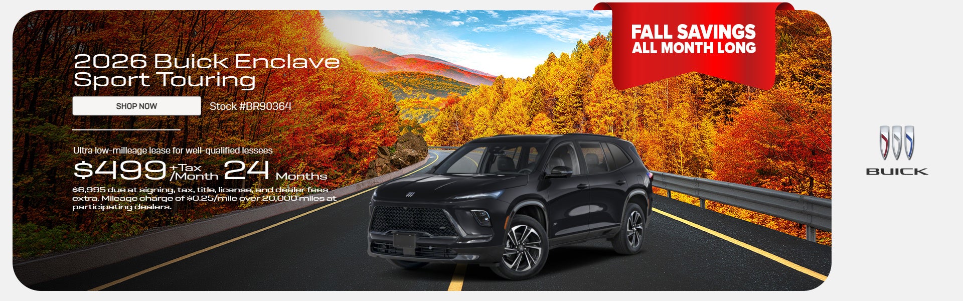 2026 BUICK ENCLAVE SPORT TOURING