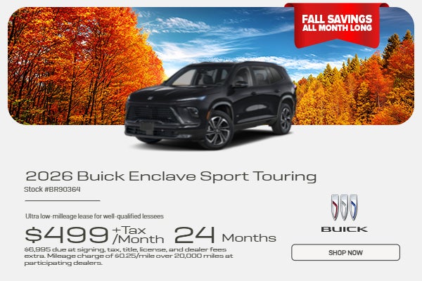 2026 BUICK ENCLAVE SPORT TOURING