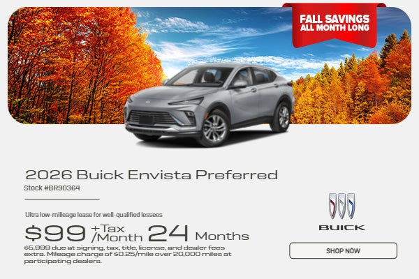 2026 BUICK ENVISTA PREFERRED 