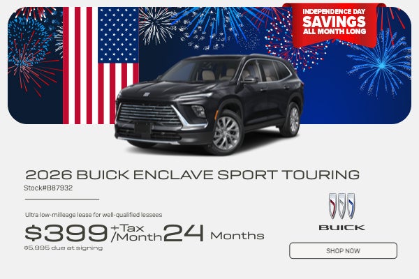2026 BUICK ENCLAVE SPORT TOURING