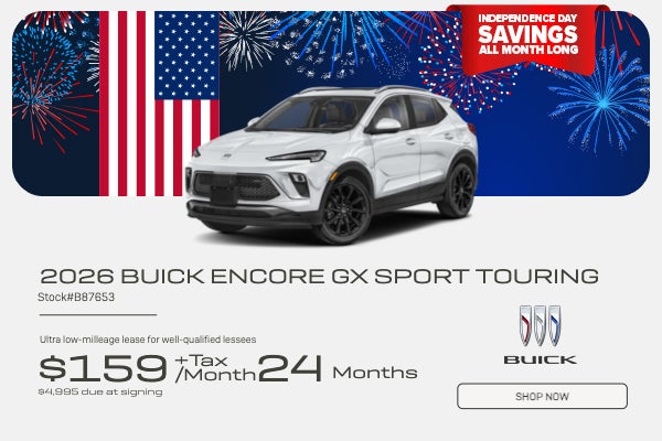 2026 BUICK ENCORE GX SPORT TOURING