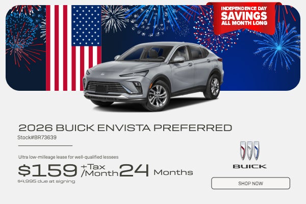 2026 BUICK ENVISTA PREFERRED