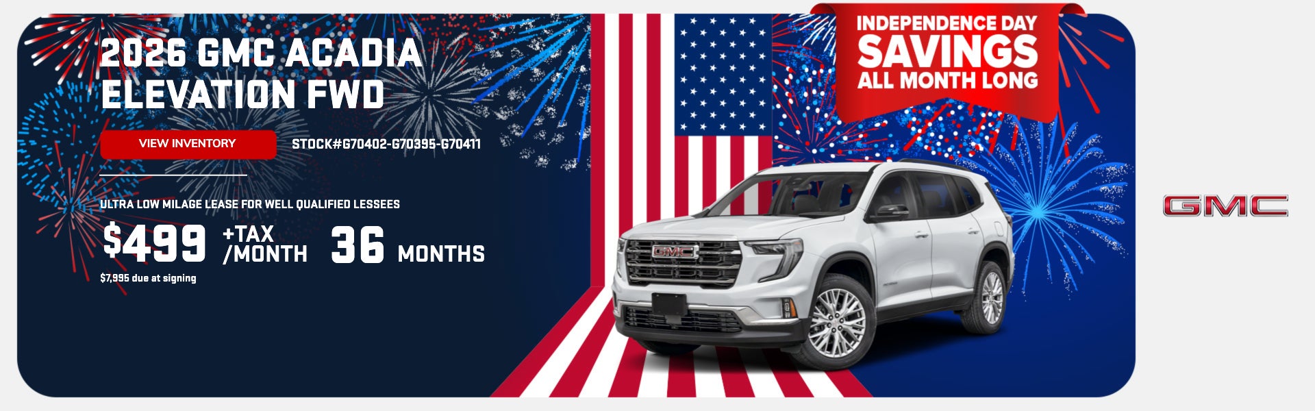 2026 ACADIA ELEVATION FWD