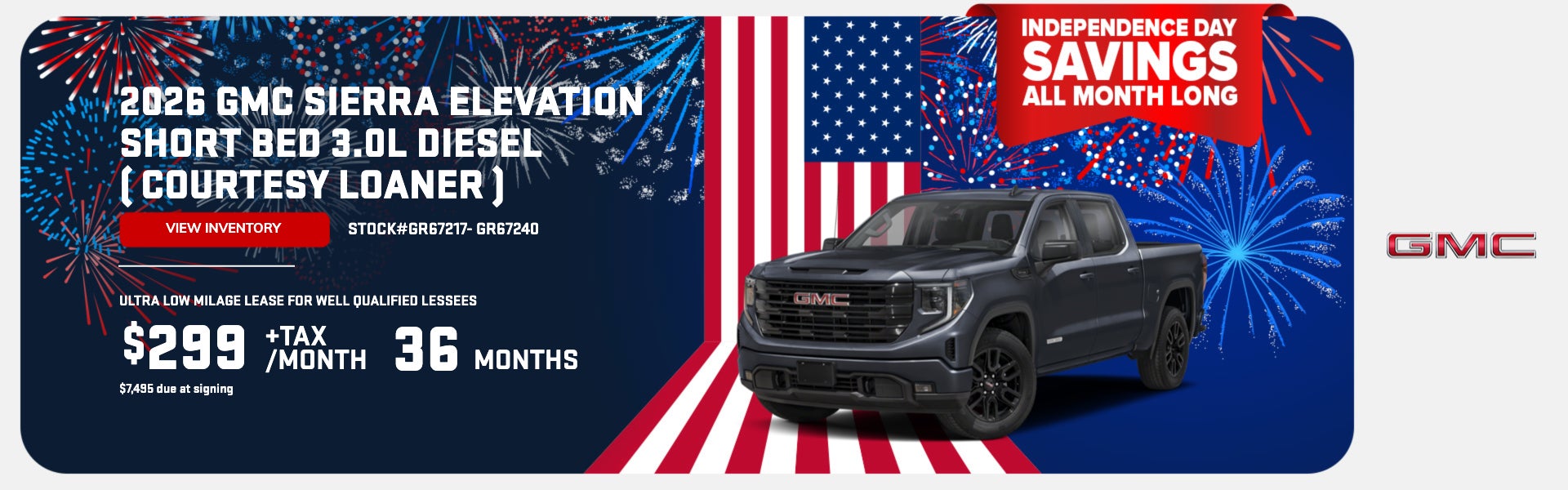 2026 Sierra Elevation Short Bed 3.0L DIESEL( COURTESY LOANER