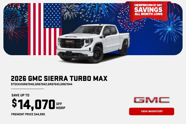 2026 Sierra Turbo Max