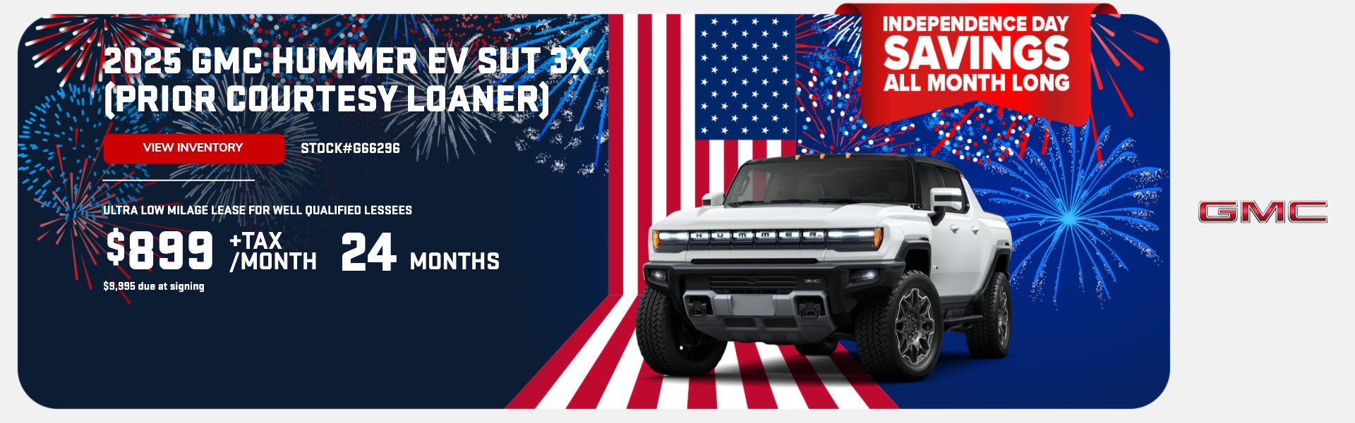 2025 HUMMER EV SUT 3X (PRIOR COURTESY LOANER)