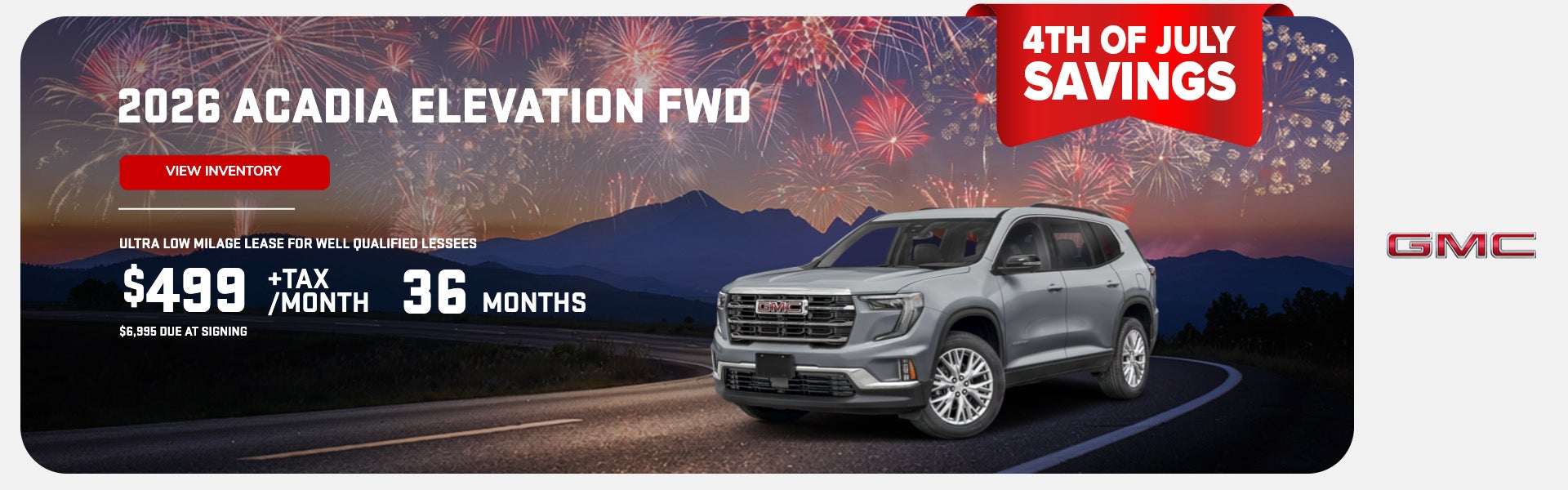2026 ACADIA ELEVATION FWD