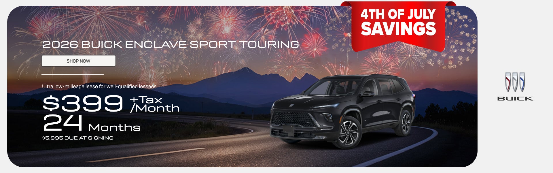 2026 BUICK ENCLAVE SPORT TOURING