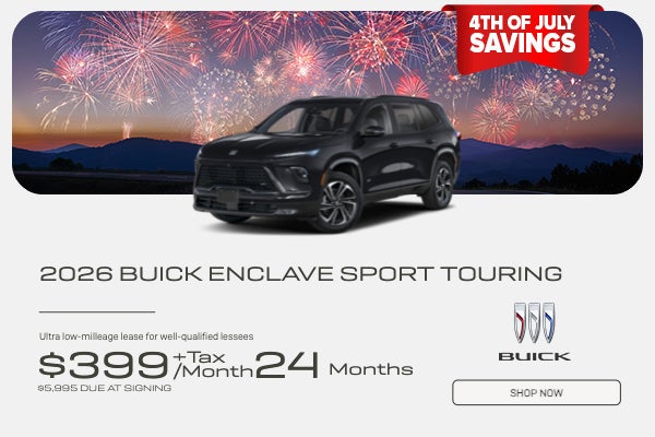 2026 BUICK ENCLAVE SPORT TOURING