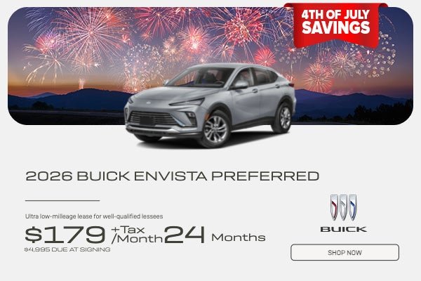 2026 BUICK ENVISTA PREFERRED