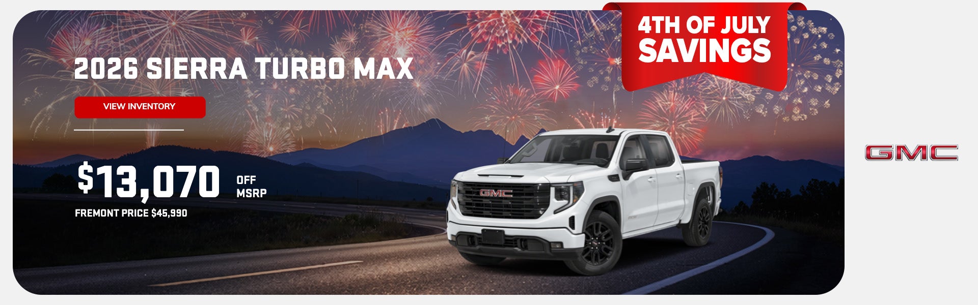 2026 Sierra Turbo Max