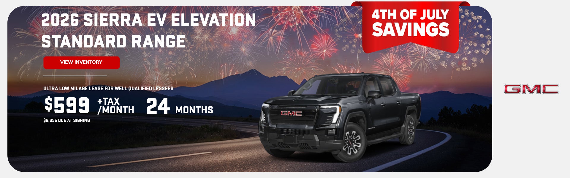 2026 SIERRA EV ELEVATION STANDARD RANGE