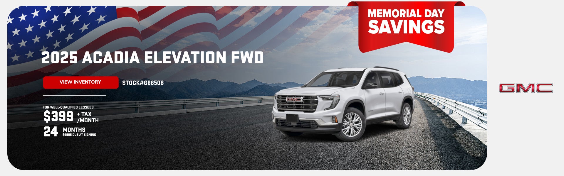 2025 ACADIA ELEVATION FWD