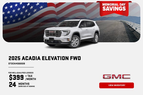 2025 ACADIA ELEVATION FWD