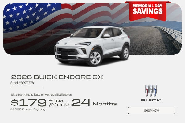 2026 BUICK ENCORE GX